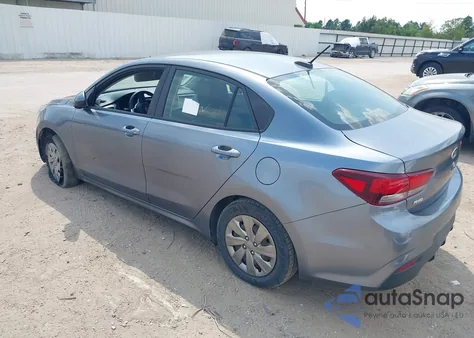 2020 Kia Rio S from USA, damaged, VIN 3KPA24ADXLE296177